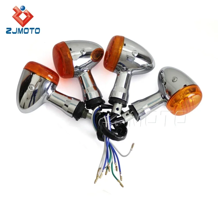

Motorcycle ABS LENS Turn Signal LED Lamp Accessories Bulb 12V 21W for SUZUKI Boulevard M109R VRZ1800 2006-2013