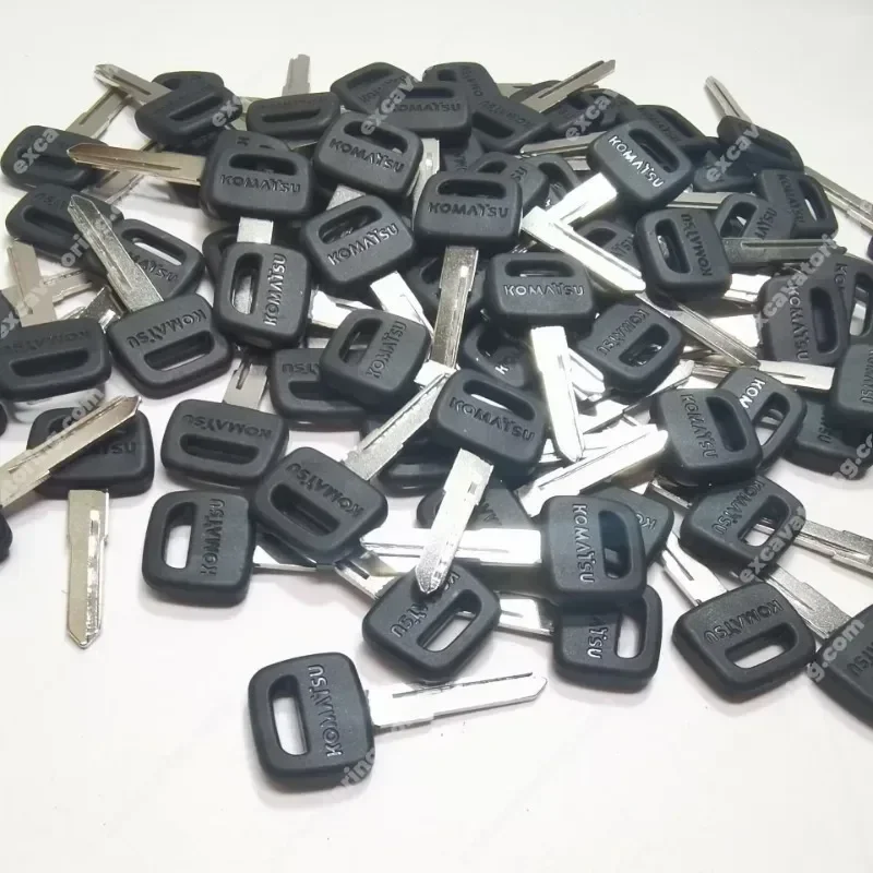 

for Komatsu excavator ignition key10pcs PC56, 60, 70, 130, 200, 210, 220, 300-7-8 accessories, vulnerable parts