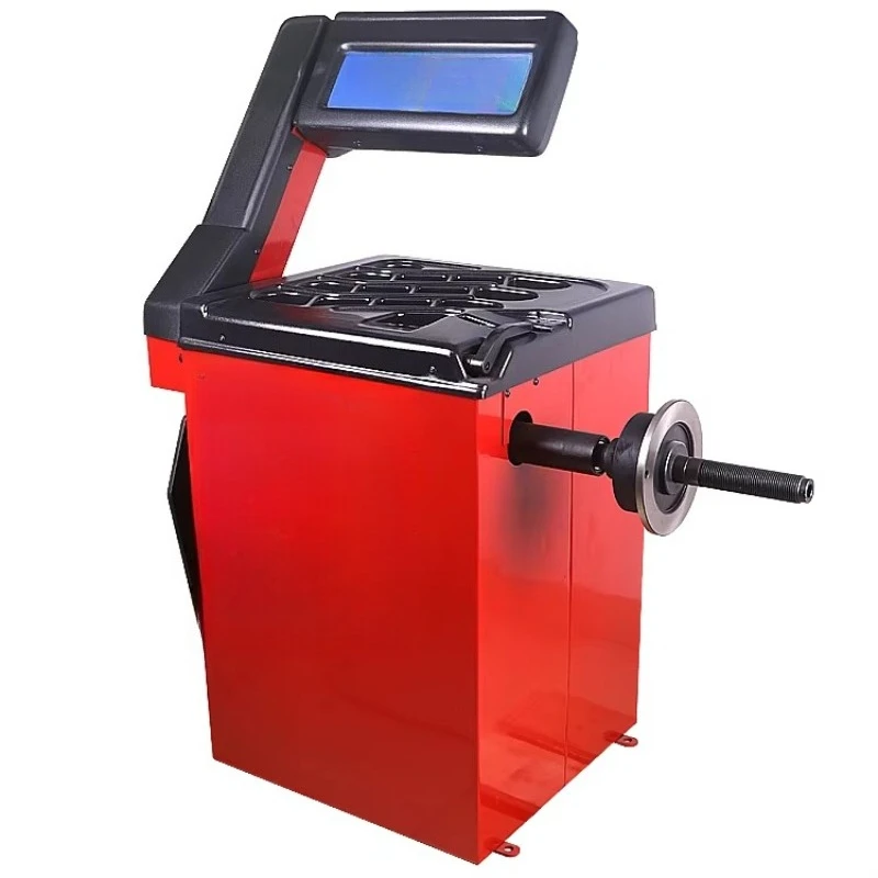 Automatic computer truck tire repair balancer wheel alignment workshop car
