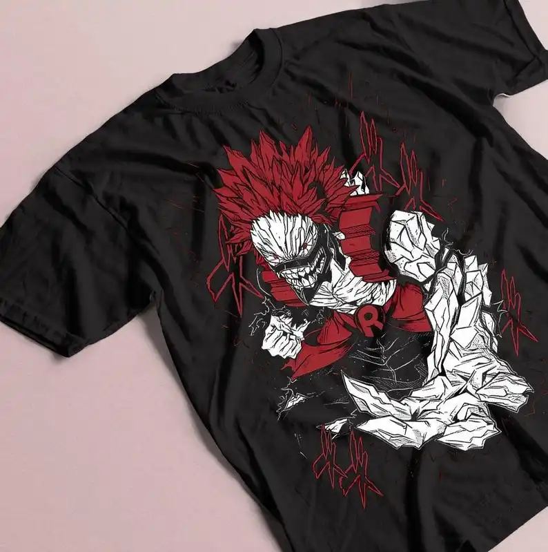 Anime Vintage Special T-shirt Unisex Deku Retro Graphic Tee for Men and Women for Anime Fans Cosplay Shirt Japanese Cartoon Top