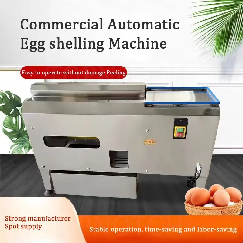 

Electric Quail Bird Egg Peeling Machine Household Small Peeler Automatic Commercial Shell Stainless Steel Skinning Clean Fast