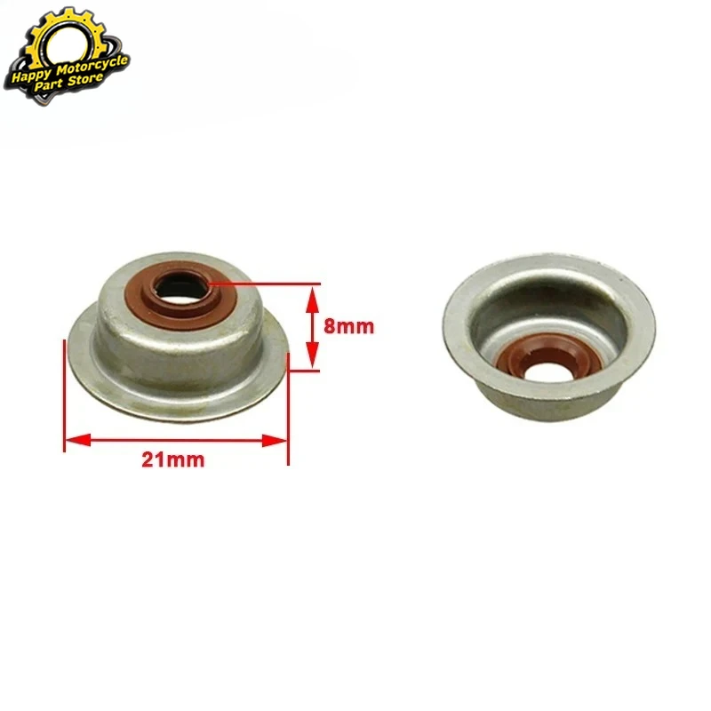 16pc 32pc 168F-170F 2kw-3kw Universal Gas Generator Accessories Oil Flap Cover Intake and Exhaust Valve Seals