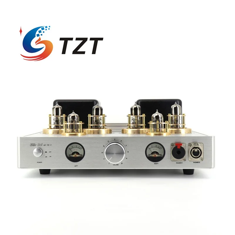 TZT LittleDot MK-8SE Fully Balanced Pure Vacuum Tube Amplifier Wide Dynamic Range High Performance Headphone Amplifier