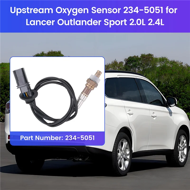 

Upstream Oxygen Sensor 234-5051 For Mitsubishi Lancer Outlander Sport 2.0L 2.4L