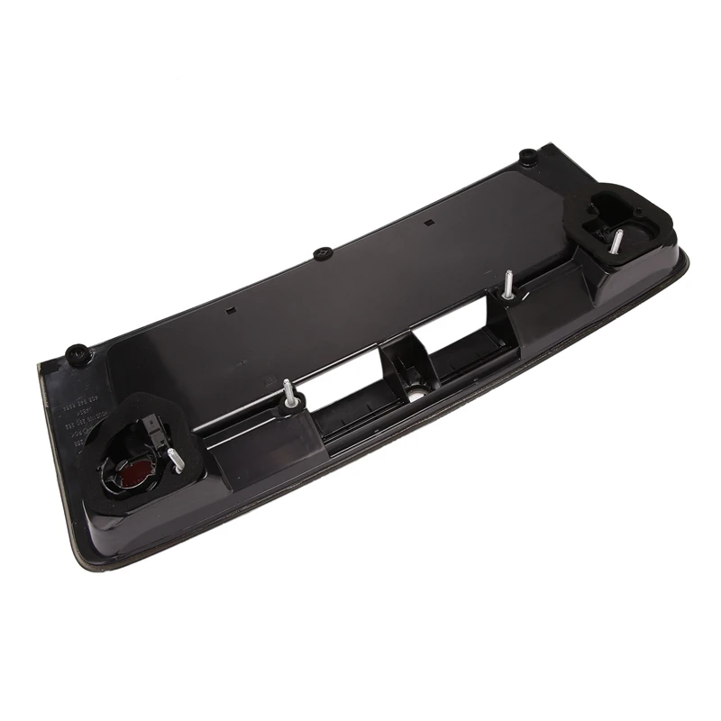 

Car Rear Number Light Frame License Plate Lamp Cover Holder For- A6 C5 3.0L 1998-2004 4C5945695A