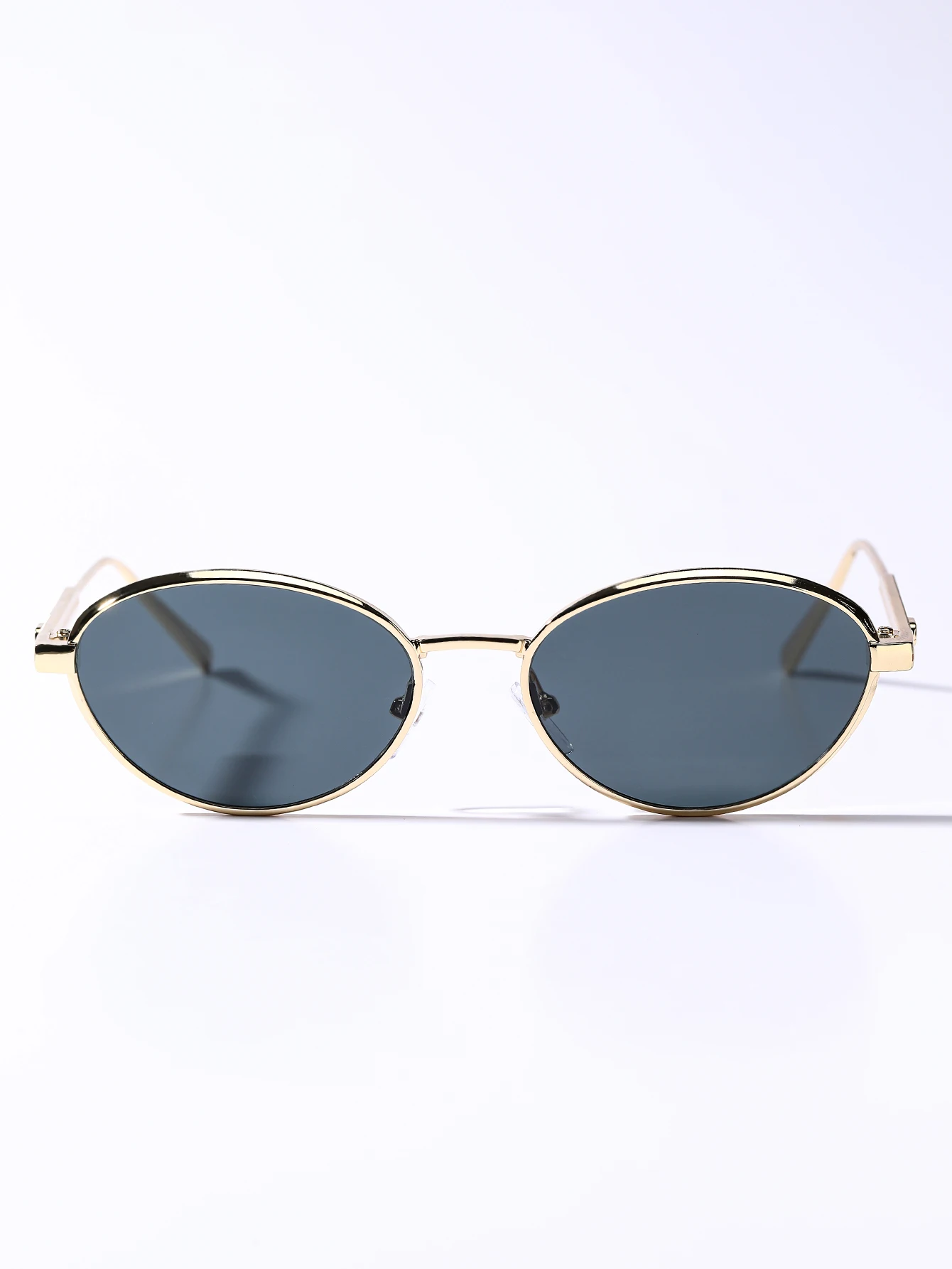 إطار ذهبي كلاسيكي، للجنسين، أنيق، لطيف، يجب اقتناؤه للسفر، نمط الشارع، طراز جديد 2025