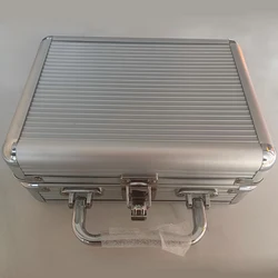 Mini Toolbox 200x150x80mm Aluminum Tool Box Portable Instrument Box Storage Case with Lining Foam Handheld Impact Resistant