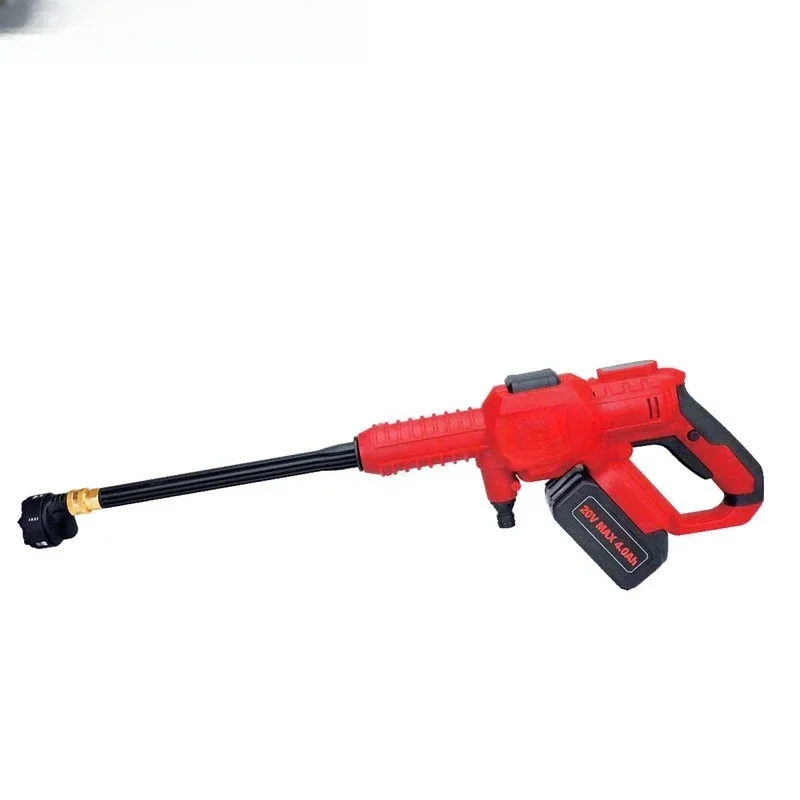 Wireless car wash water gun garden watering glue cleaning vehicle lithium battery car washing machine