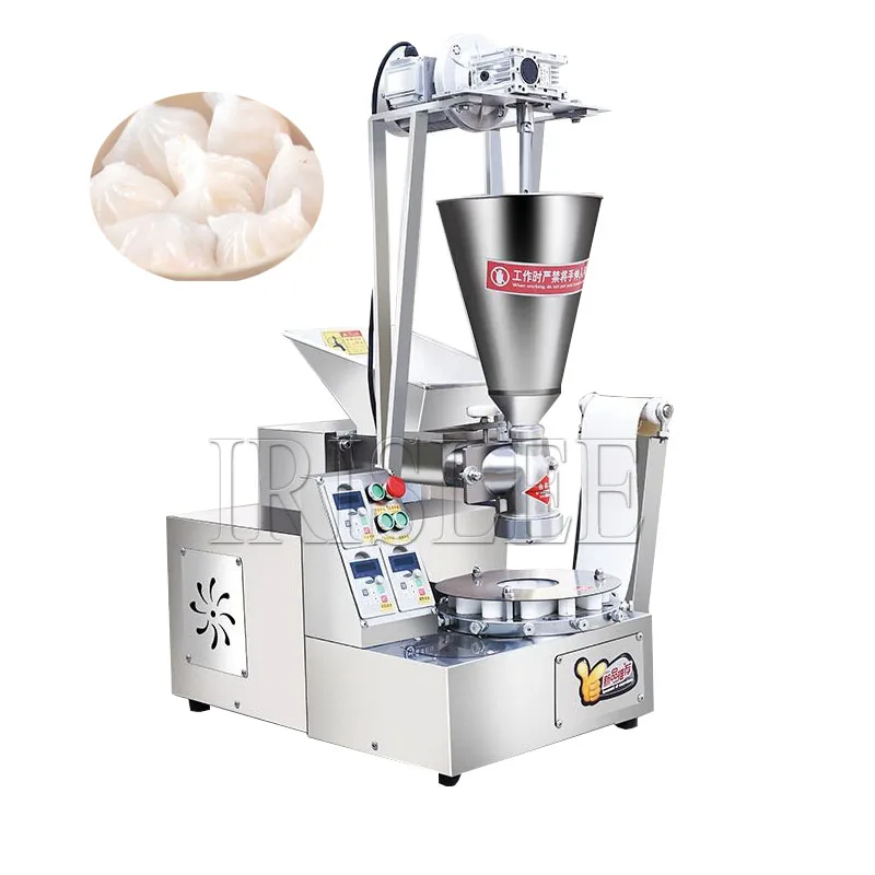 

Small Desktop Automatic Momo Making Machine Steamed Stuffed Bun Machine Baozi Filling Processing Equipment