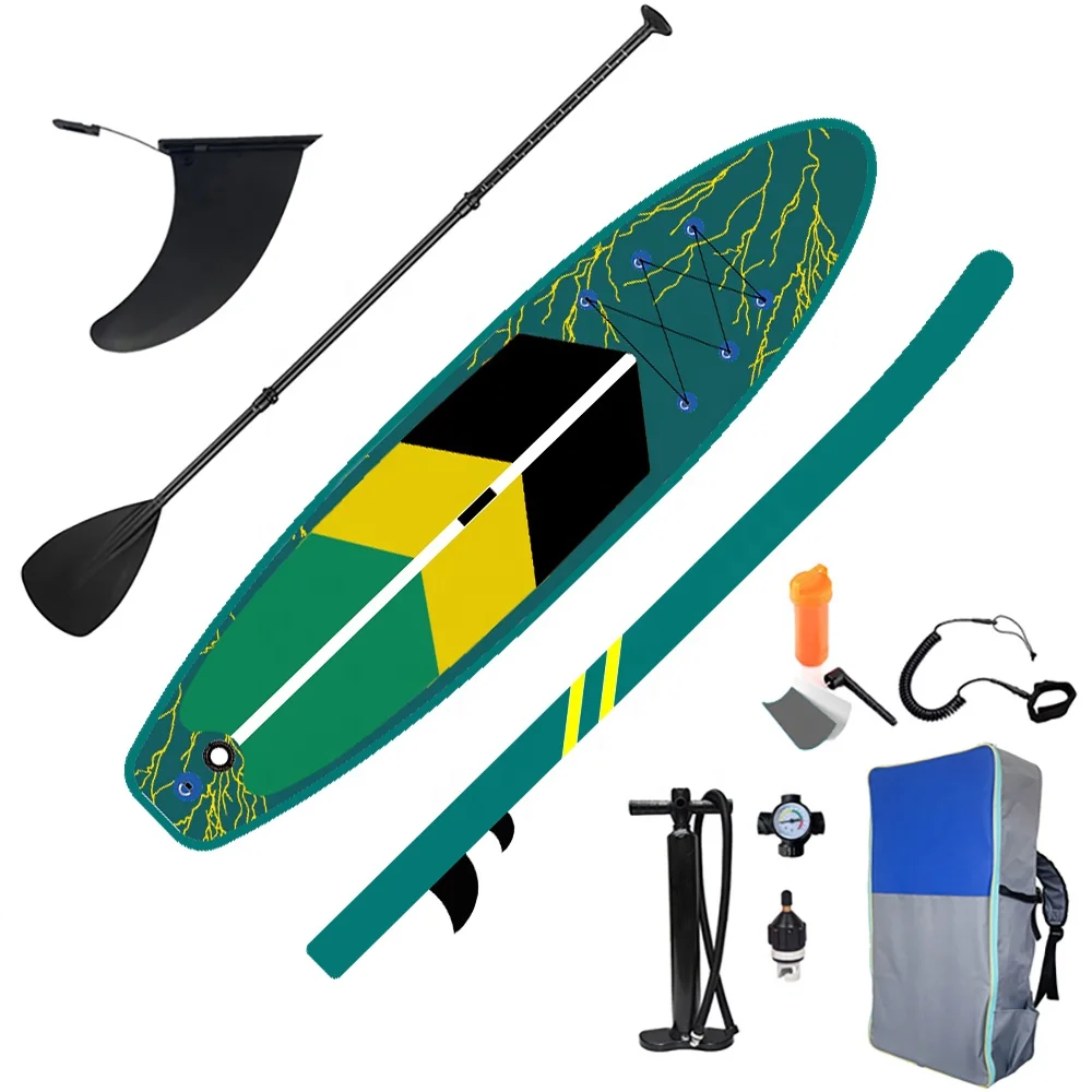 

BSCI/EN Factory Waterplay Surfing Inflatable Paddle Board Surfboard Stand up Paddle Board Paddle Surf Inflatable sup Board Isup