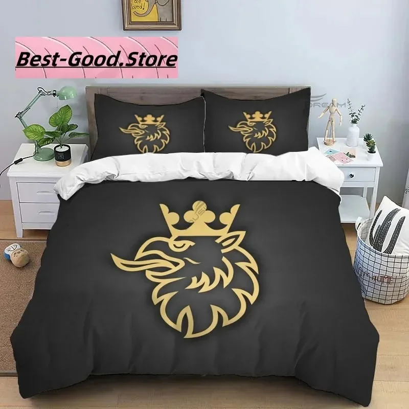 Fashion Eagle Head Truck S-Scanias Patterns Bedding Set Boys Girls Twin Queen King Size Duvet Cover Pillowcase Bed boys Adult