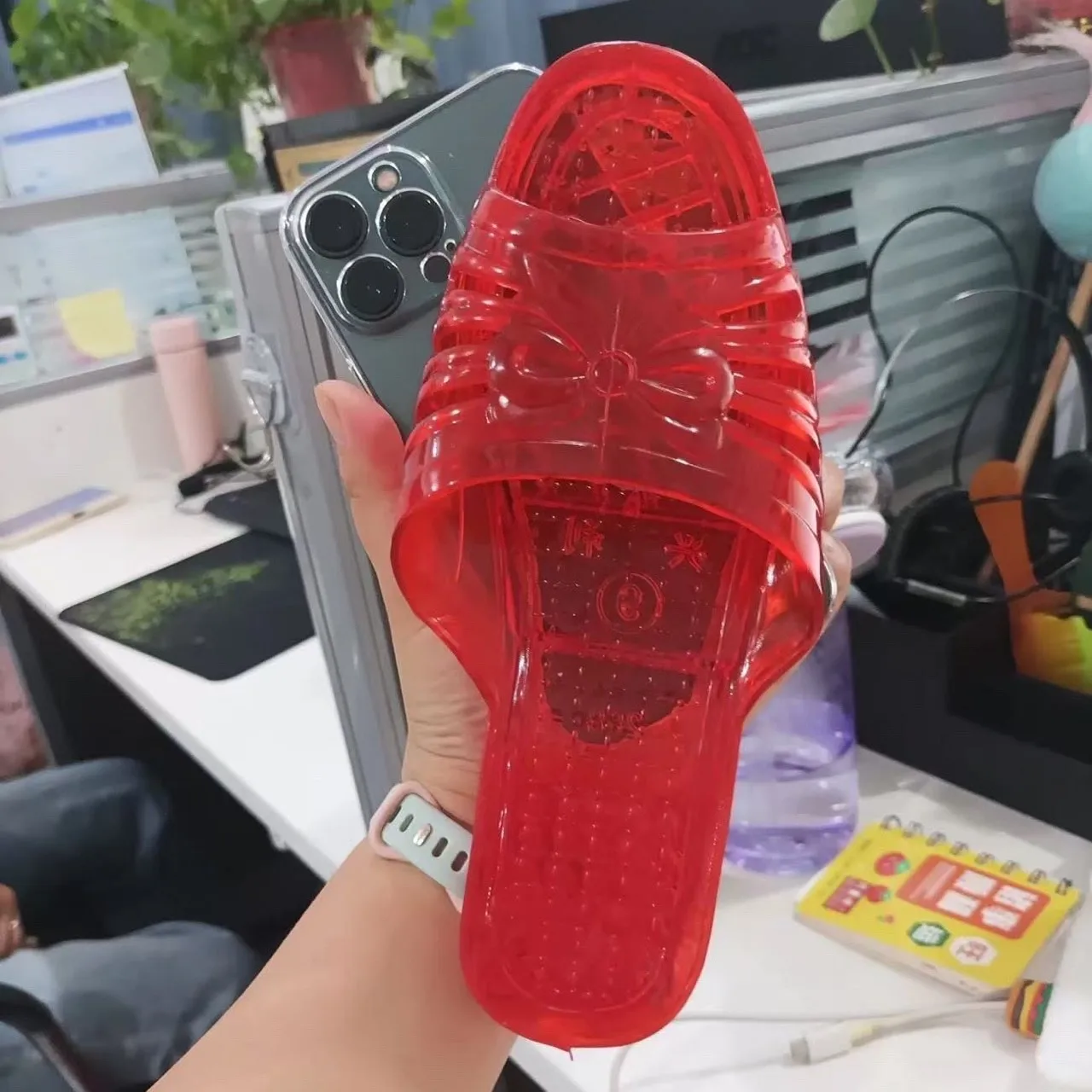 ثلاثية الأبعاد مقلد النعال 17 الهواء جراب هاتف آيفون 17 16 15 14 13 12 11 برو ماكس زائد 16pro مضحك محاكاة ساخرة الإبداعية غطاء للحماية #5