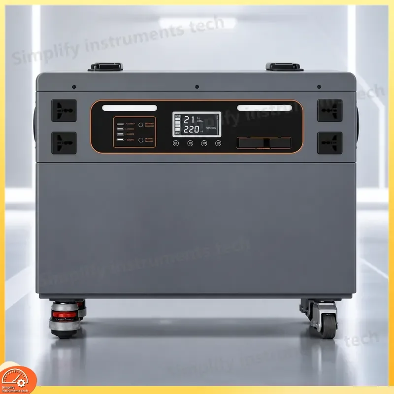 3500W Portable Power Station 3200Wh LiFePO4 Solar Generator Outdoor Camping Emergency Home Backup Battery Off Grid