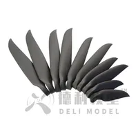 1 Pair 6-10inch Folding Propeller Flight Paddle Blade for RC Glider Aircraft Model Accessories