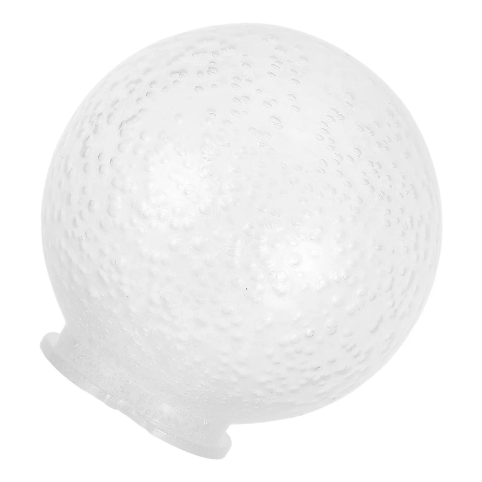 

Bubble Lampshade Acrylic Cover Round Globe Shade Creative Design Easy Clean Bedroom Living Room Study Wall Lamp Globe