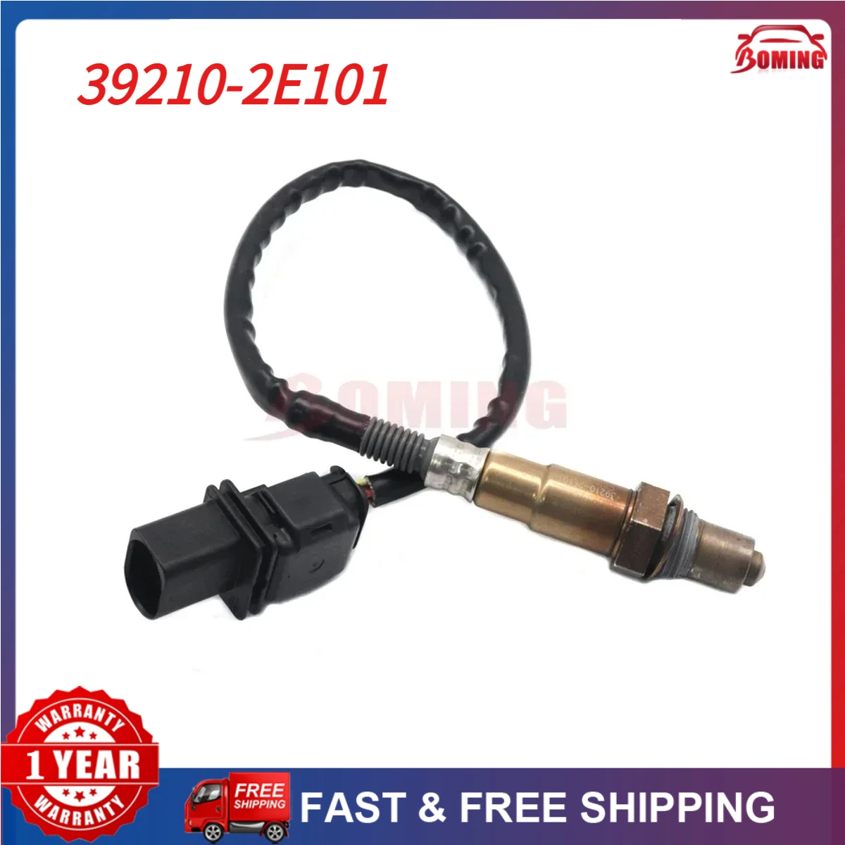 

НОВЫЙ Лямбда-зонд (датчик кислорода) для измерения соотношения воздух-топливо 39210-2E101 для Hyundai Tucson, Elantra, Kia Optima 39210-2E100, 234-5082