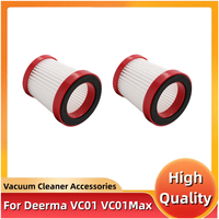 Filter for Deerma VC01 Handheld Vacuum Cleaner Accessories Replacement Filter Washble Portable Dust Collector