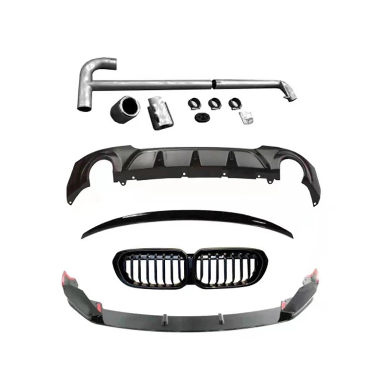 

Auto Small Body Kit for bmw 1 Series F52 M Sport Upgrade to MP Style Car Parts Bumper Lips Exhaust Set