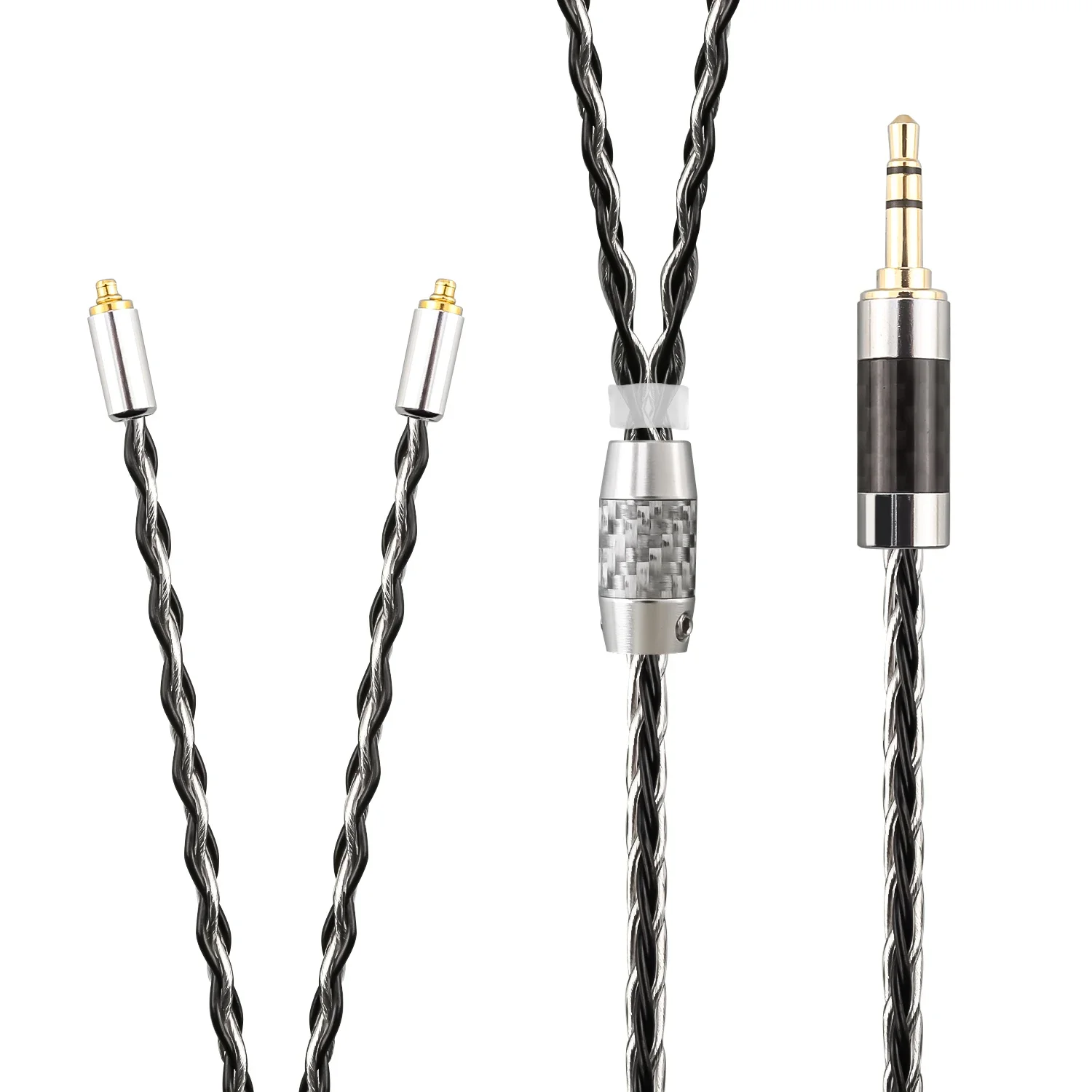 4.4mm 2.5mm 3.5mm XLR Balanced 16 Core 99% 7N OCC Headphone upgraded Cable For AKG N5005 N30 N40 MMCX IE300