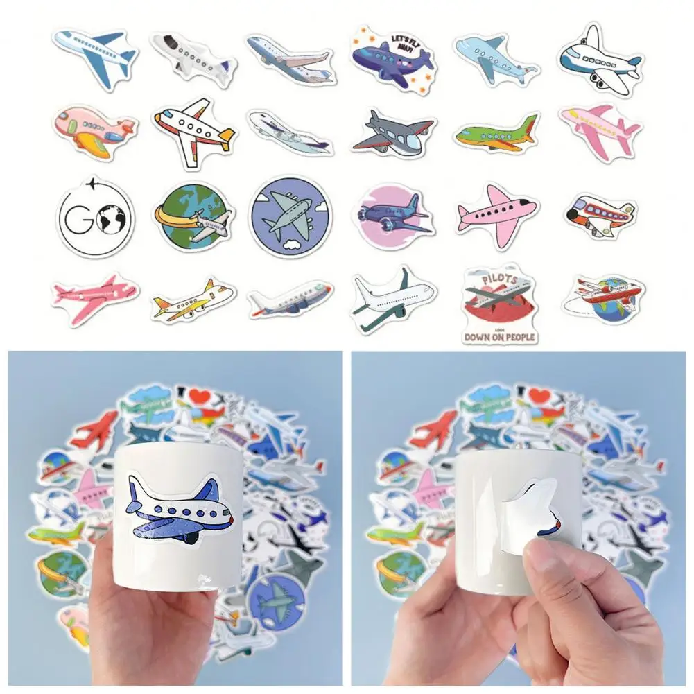 Декоративные наклейки граффити неправильной формы для многократного наклеивания, ежедневные товары