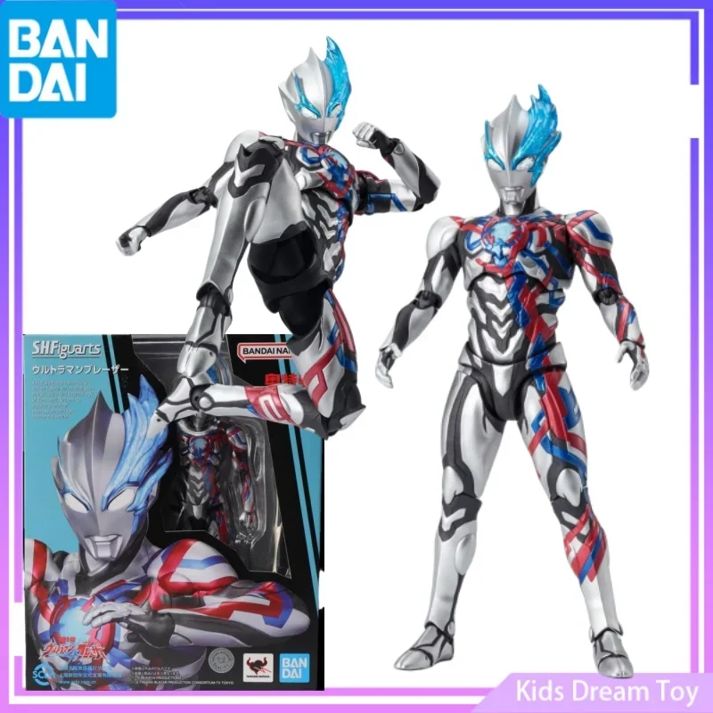 

Фигурка Bandai в наличии Original S.H. Фигурка ULTRAMAN из аниме, фигурка ULTRAMAN BLAZAR, Коллекционная модель, игрушки, подарки для мальчиков