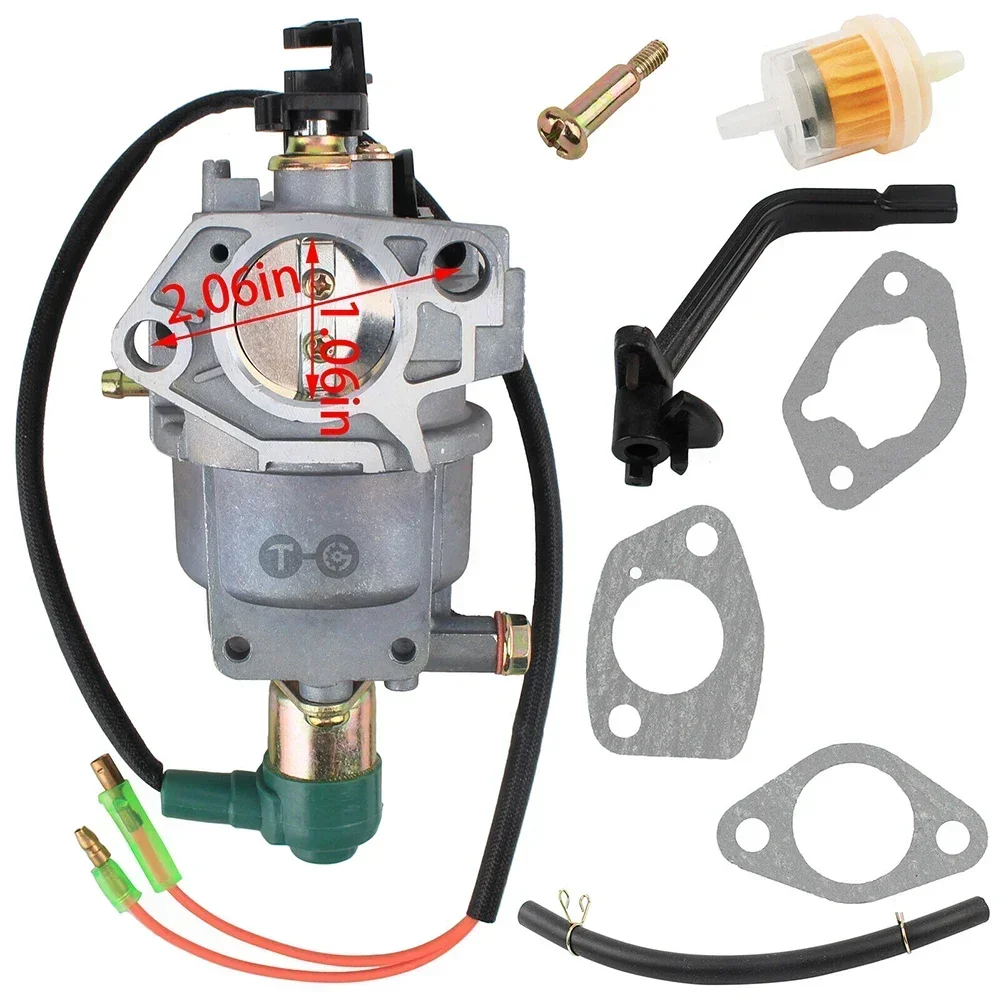 Carburetor Kit For Harbor Freight Predator 5500 6500 7000 8750 13HP Generator Carbohydrate Carb Carburetor Generator Parts