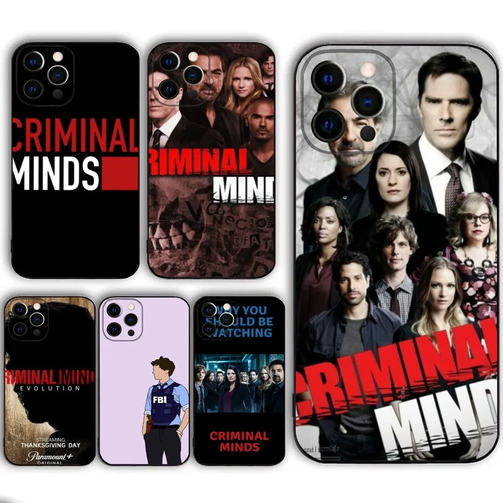 C-Criminals Minds Suspense tv show (8) Phone Case  For IPHONE 15,13,14,12,Mini ,11, Xr, X ,Xs Pro Max 8, 7 Plus Back Cover