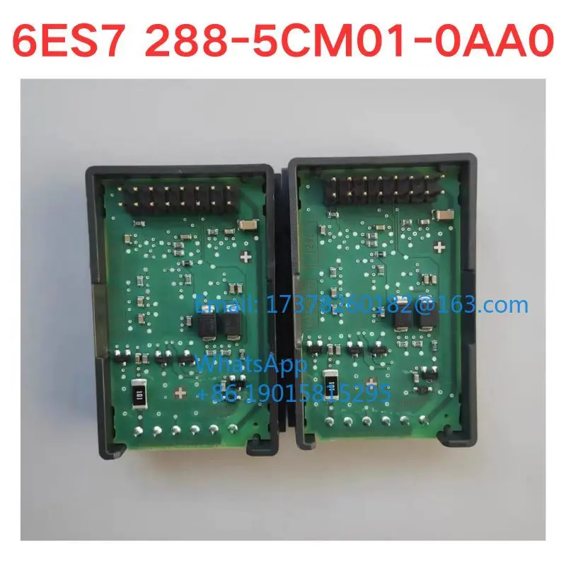 90% novo módulo 6ES7 288-5CM01-0AA0 Verificação de função OK