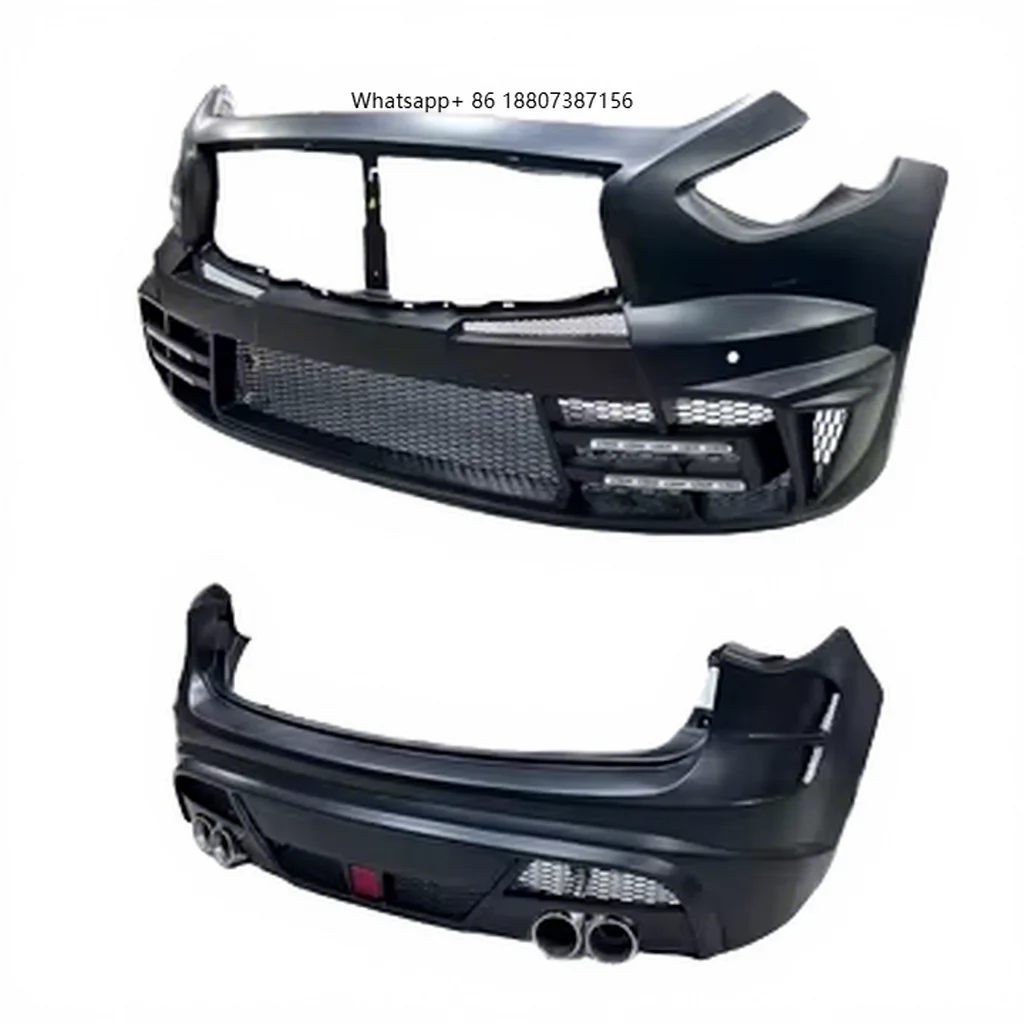 

Suitable for 08-21 forInfiniti QX70 FX35/50 Models Including Hood Fenders Trunk Lid Front and Rear Bumpers Engine Cover