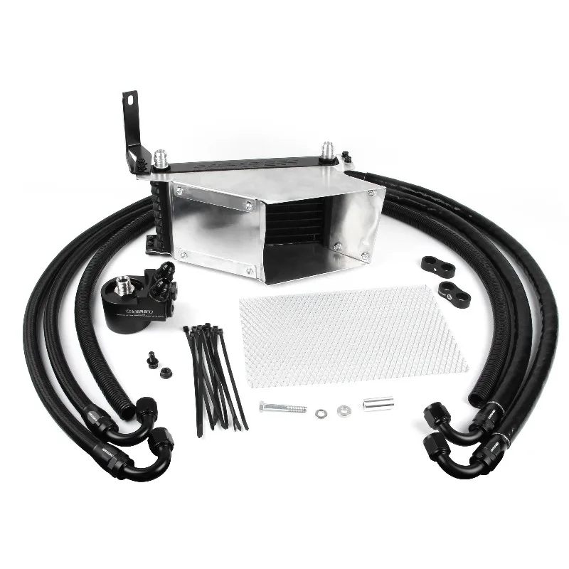 

Custom High Quality Performance Car Engine Oil Cooler Kit Oil Cooling System with Thermostat for Toyota GR86 BRZ FA24 OEM