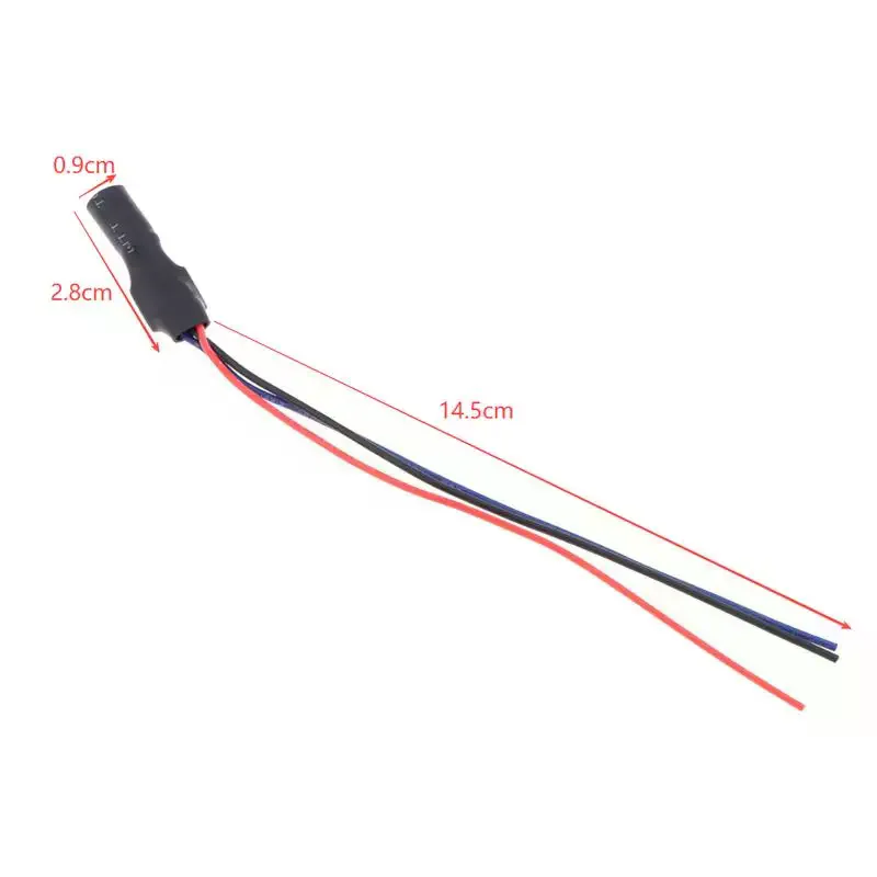 1/3Pcs 12V Car Power Relay Capacitor Filter Canbus Reverse Camera Power Rectifier Auto Accessories
