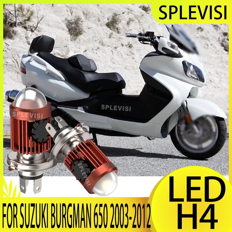 

The Spotlight Effect: LED w/Focused Lens for wide Reach For Suzuki Burgman 650 2003 2004 2005 2006 2007 2008 2009 2010 2011 2012