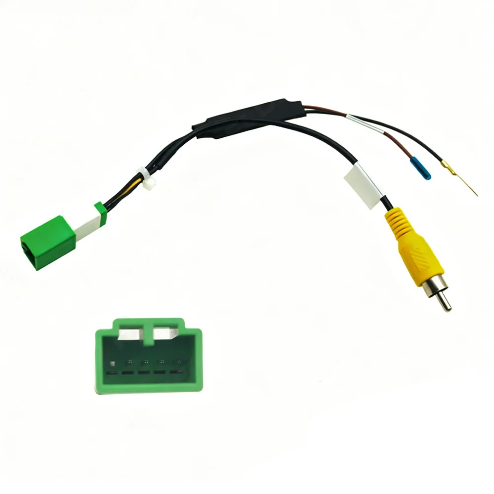 HOT SALE Auto Camera Video Output Reverse Camera Adapter Cable 5Pin For Isuzu D-MAX/Suzuki Vitara/Mitsubishi Pajero 4WD