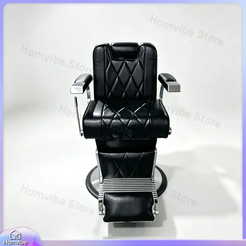 for Cross-border Salon Special Head Treatment Shaving Recliner Lift Down Hair Cutting Care Chair for Barber Shop
