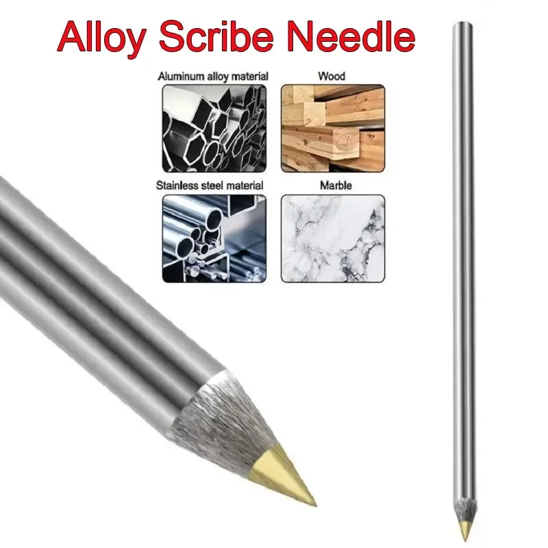 

Carbide Alloy Scribe Pen For Metal Wood Glass Tile Cutting Marker Lettering Pencil Construction Hand Tool