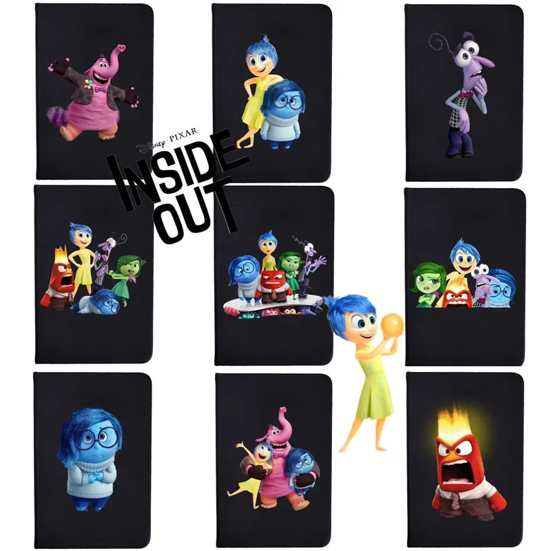 

New Disney Inside Out 2 Notebook Cute Cartoon Joy Sadness Anger Disgust Fear Printed Notepad Student School Stationery Supplies