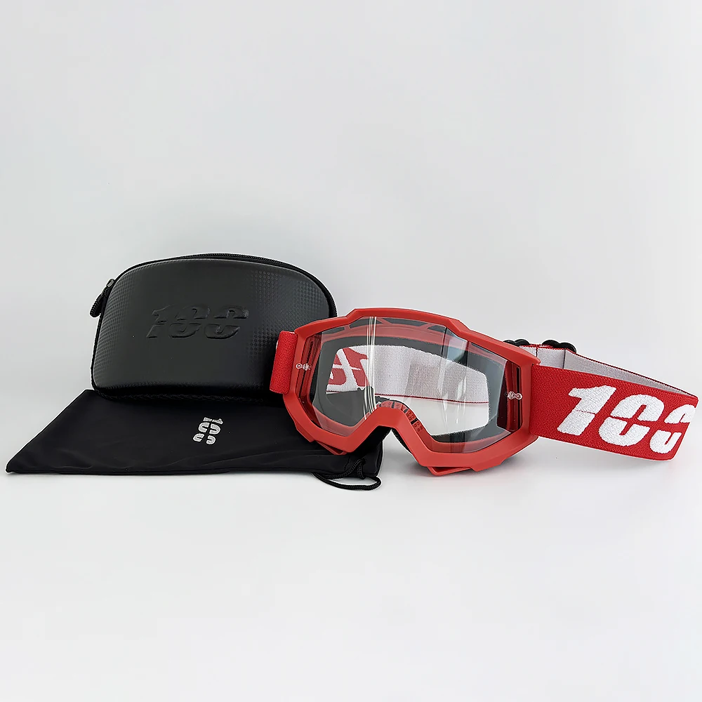 مجموعة من نظارات الطرق الوعرة موتوكروس نظارات دراجة نارية النظارات الشمسية رجل الجبلية ATV قناع يندبروف التزلج الدراجات نظارات السباق #4