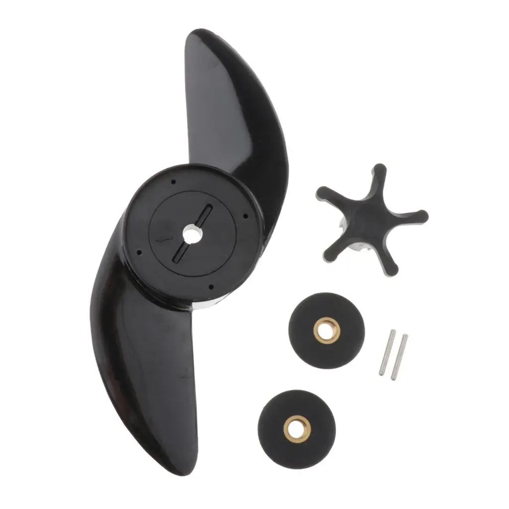 

Роскошные пропеллеры, болты для электрического подвесного мотора, оборудование для крепления троллинговых двигателей, аксессуары 2- (черный)