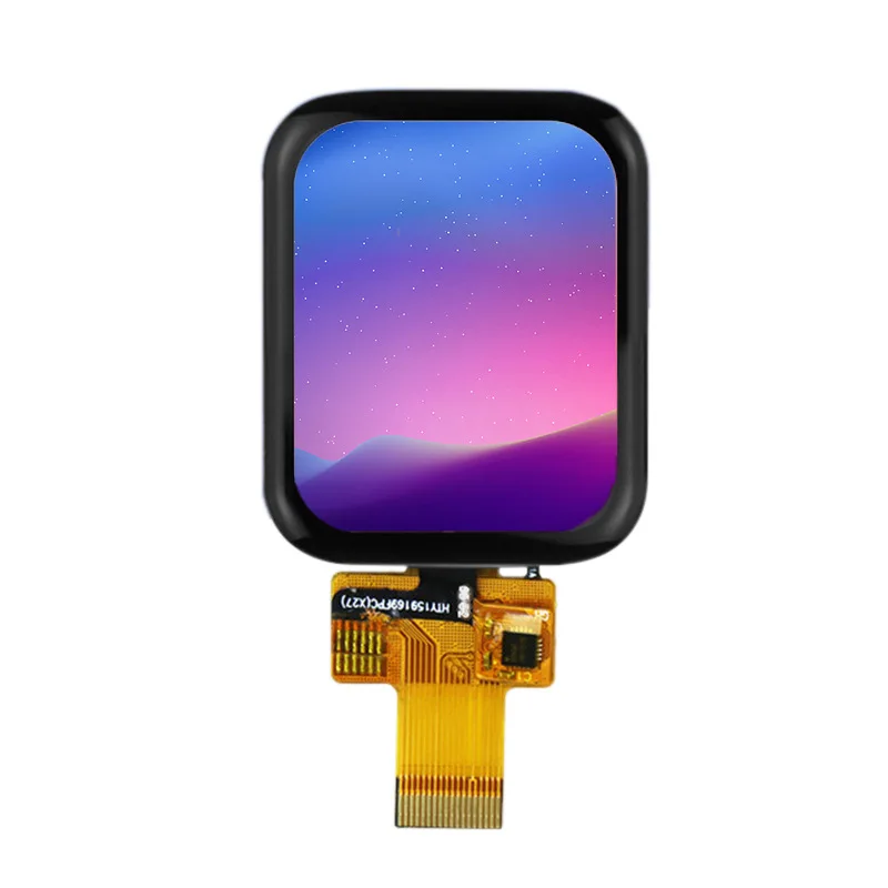 

1.69 inch IPS full view TFT LCD screen SPI serials screen LCD color screen ST7789 capacitive touch screens
