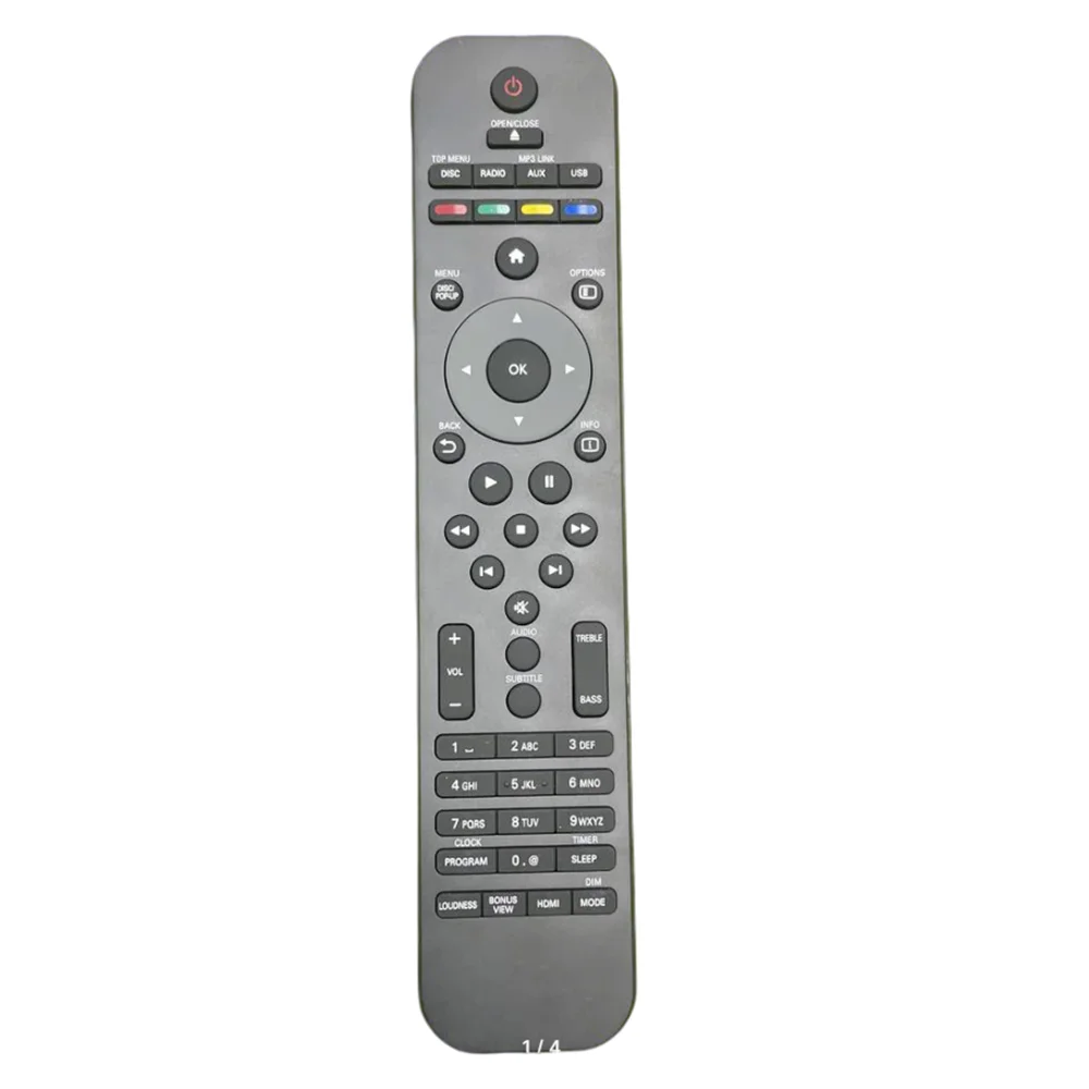 Remote Control For Philips MBD3000 MBD7020 Harmony Blu-ray Split Hi-Fi System