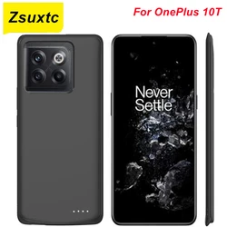 6800Mah for OnePlus 10T Battery Case 10T Phone Cases for OnePlus 10T Battery Charger Case Power Bank Cover