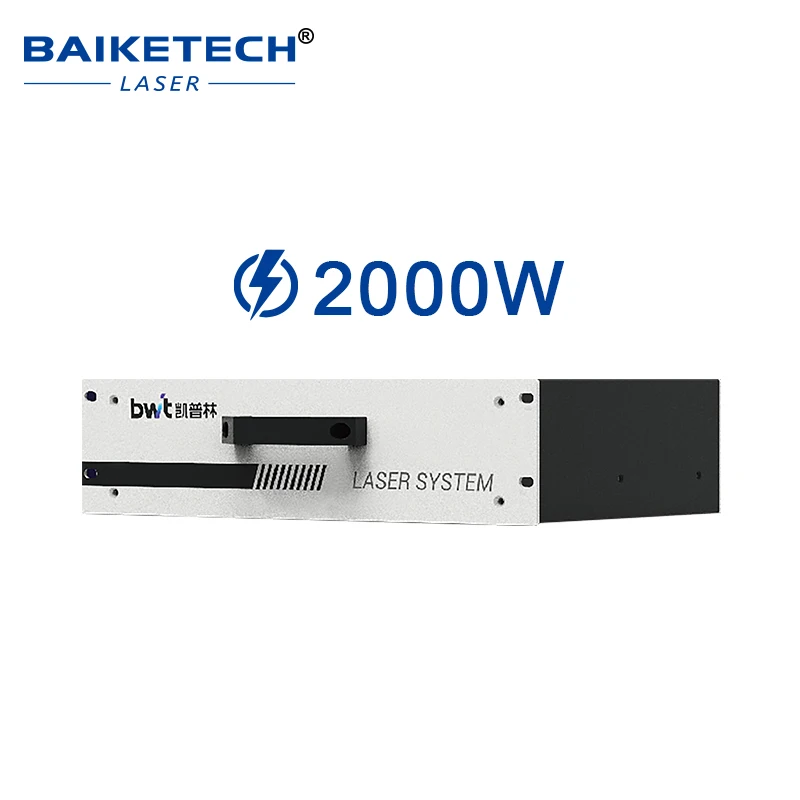 سعر المصنع BWT 2000W CW مصدر ليزر الألياف جودة عالية شعاع طاقة الليزر لآلة لحام الليزر