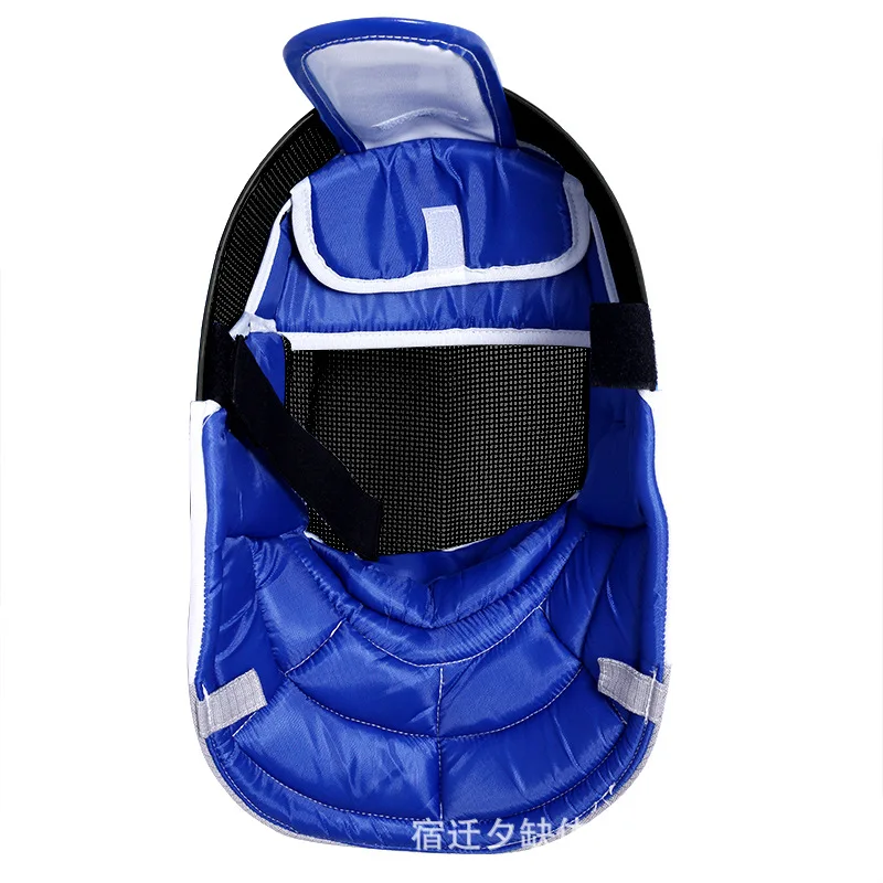 قناع مدرب المبارزة طعن السطح الواقي لخوذة السياج عالية الكثافة #3