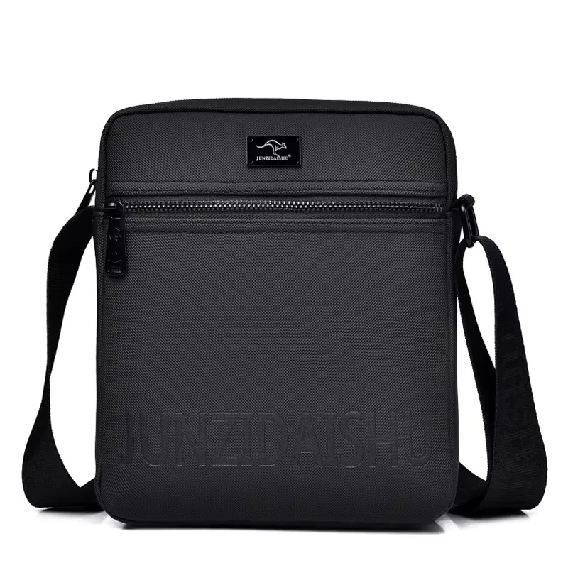 Luxury Brand Simple Men Business Messenger Bag For Man Oxford Casual Small Shoulder Bag Male Blue Waterproof Nylon Crossbody Bag