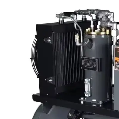 Screw air compressor Permanent magnet frequency conversion integrated air compressor, compressor steam repair real stone