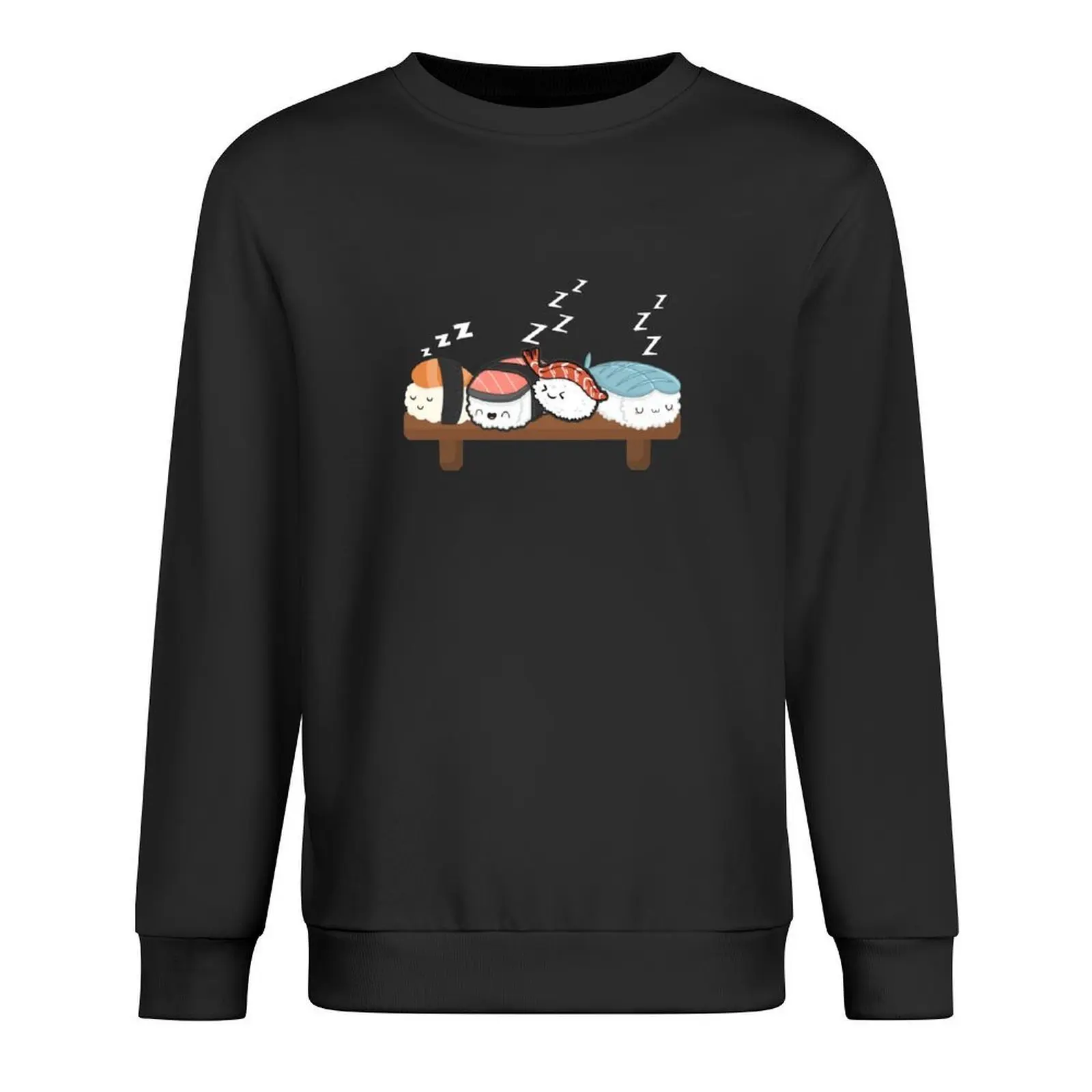 

Funny Japanese Sushi , Lazy Napping Sushi, Sleeping Sushi Japanese Food Pullover clothes for men men's clothes men's sweatshirt
