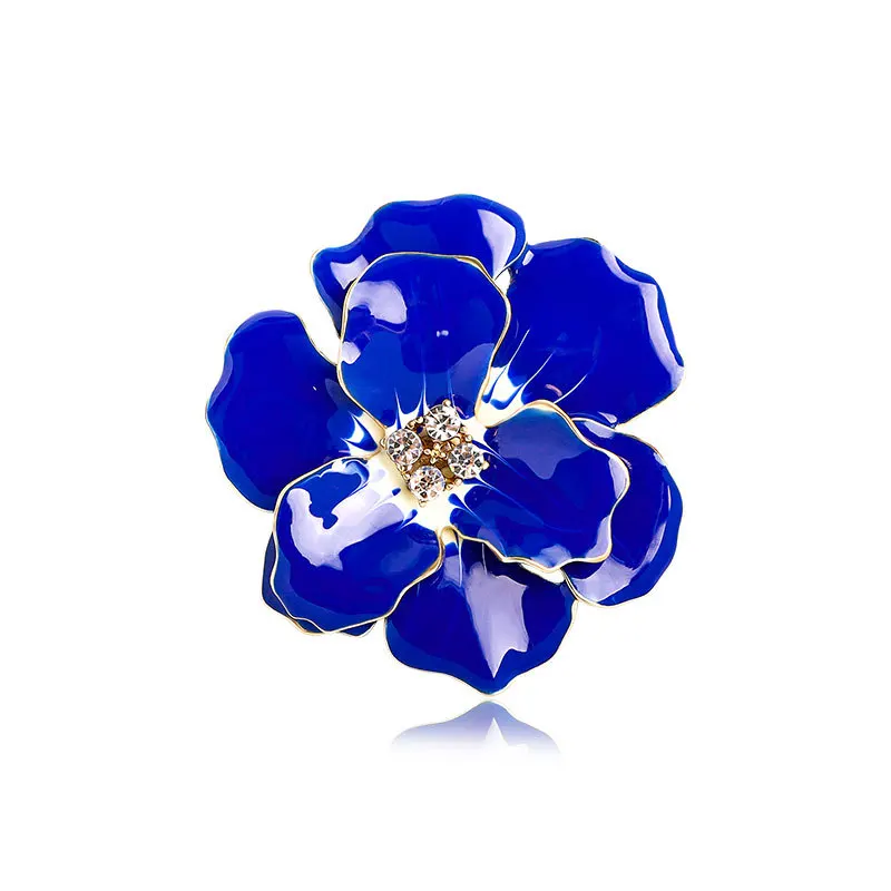 lovely flower muticolor Enamel Lapel Pins Brooch Jeans Badges backpack Jewelry for Clothing Badges accessories decoration DIY