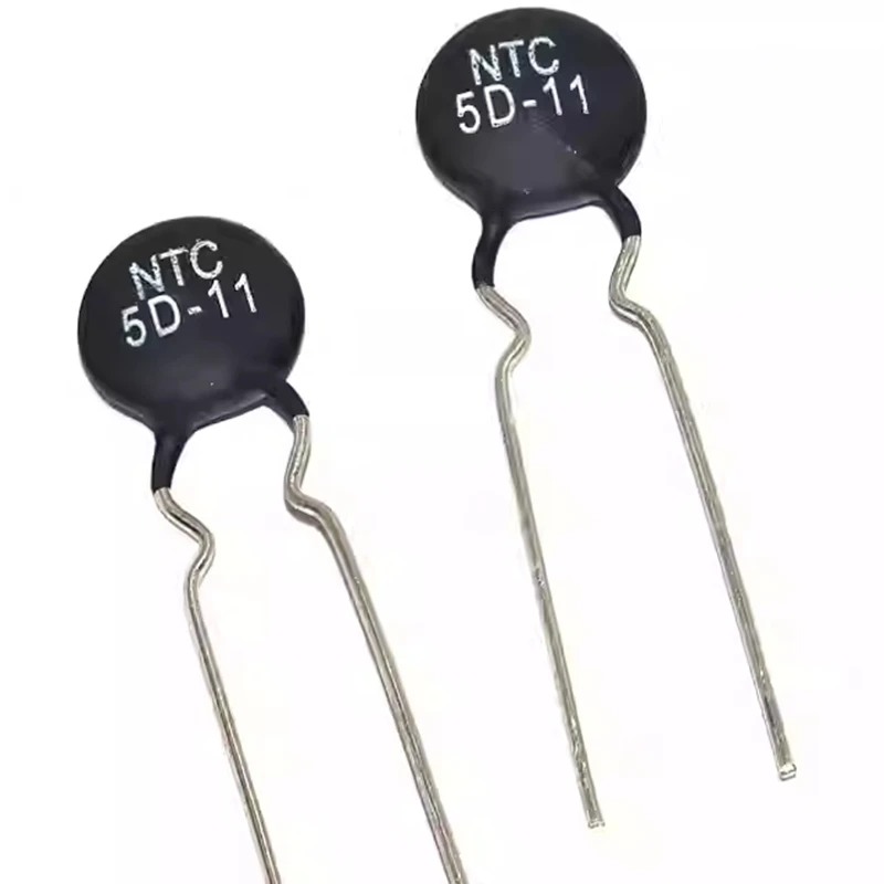 Direct-insertion thermistors 10D-5/7/9/11/13/15/20 Negative temperature coefficient 10D-11 22D-7