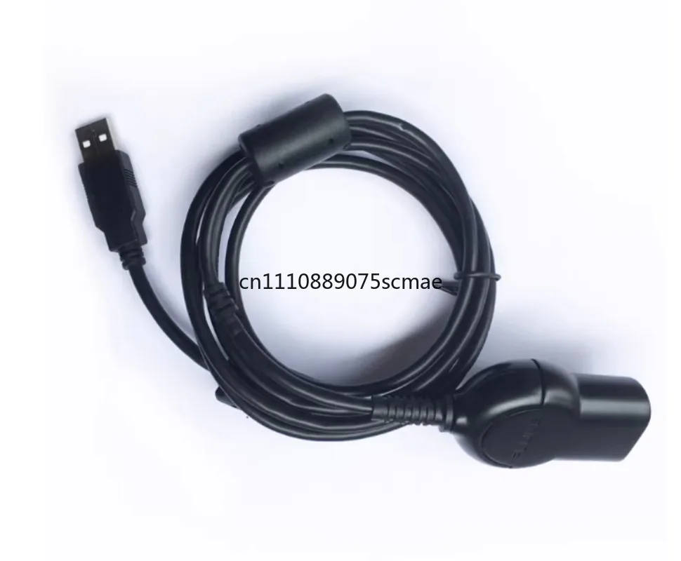 

Cable de datos USB para osciloscopio, Analizador de calidad de energía, 1 unidad, FLUKE OC4USB, PM9080, SW90W