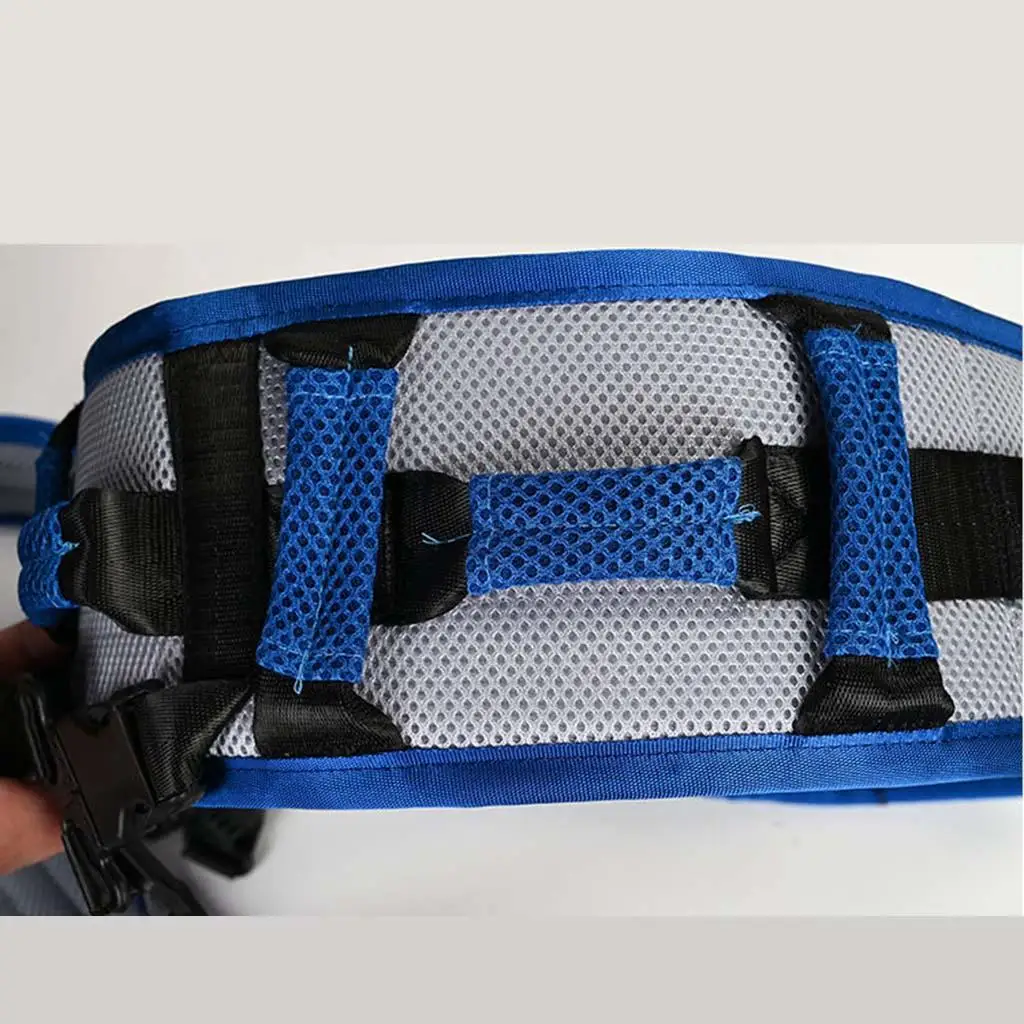 

Transfer Gait Belt with Leg Loops Rehabilitation Belt Secure Aid Nursing